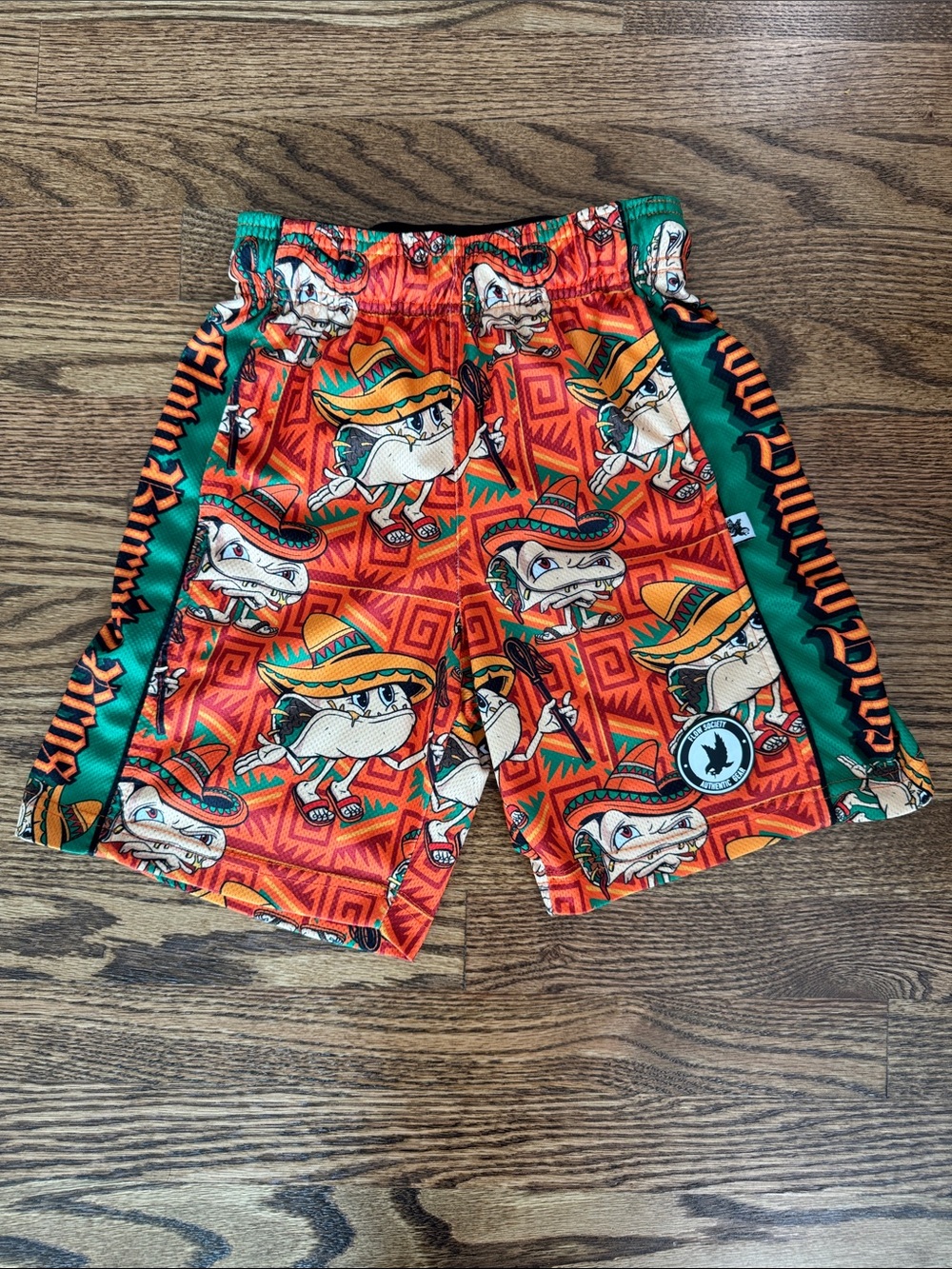 Flow Society Burrito Shorts